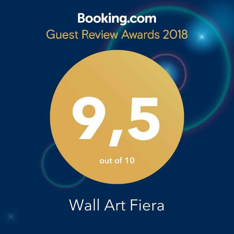 Wall Art Fiera Μπολόνια Εξωτερικό φωτογραφία